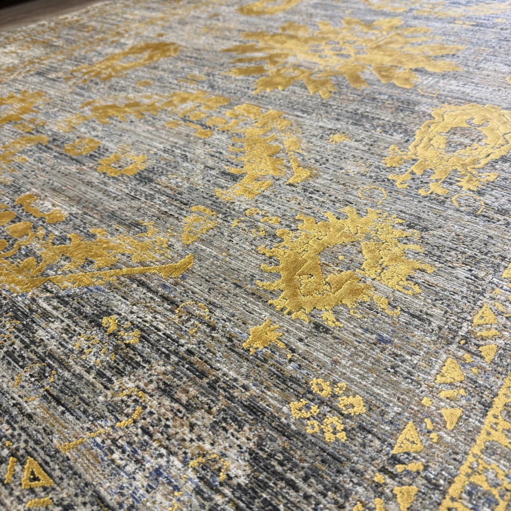 Hoom Rugs Exclusive Aura 8566 Copper Özel Salon Halısı