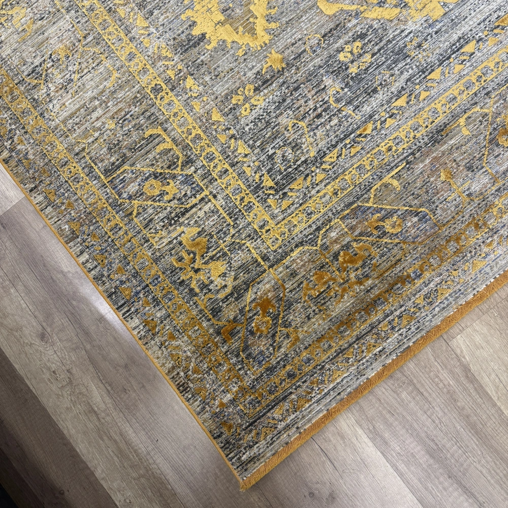 Hoom Rugs Exclusive Aura 8566 Copper Özel Salon Halısı