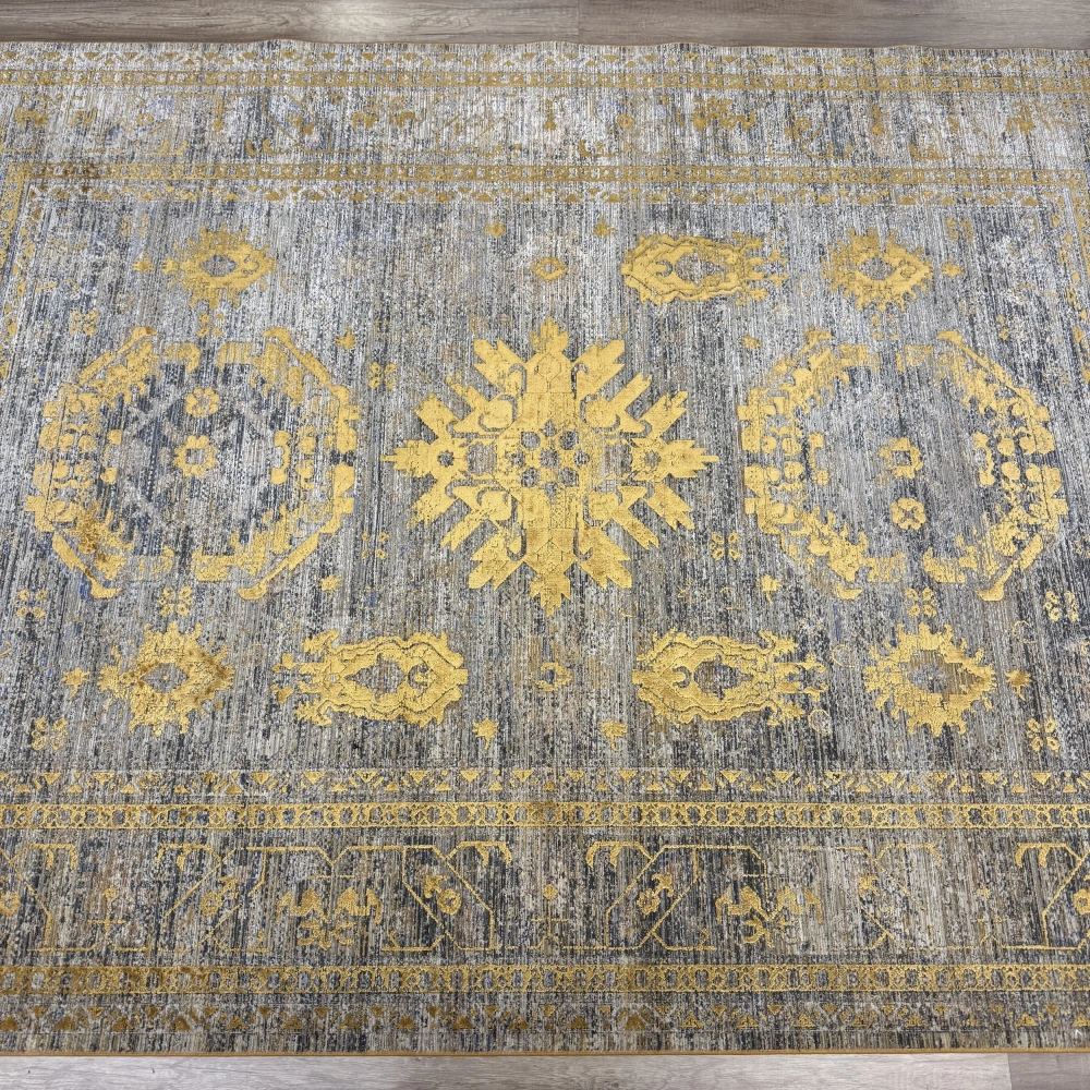 Hoom Rugs Exclusive Aura 8566 Copper Özel Salon Halısı