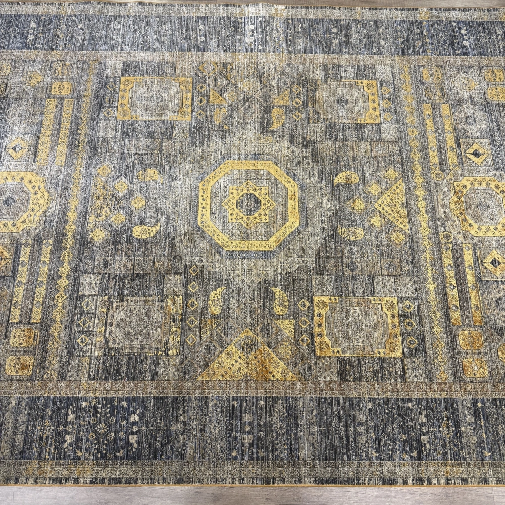 Hoom Rugs Exclusive Aura 8572 Copper Özel Salon Halısı