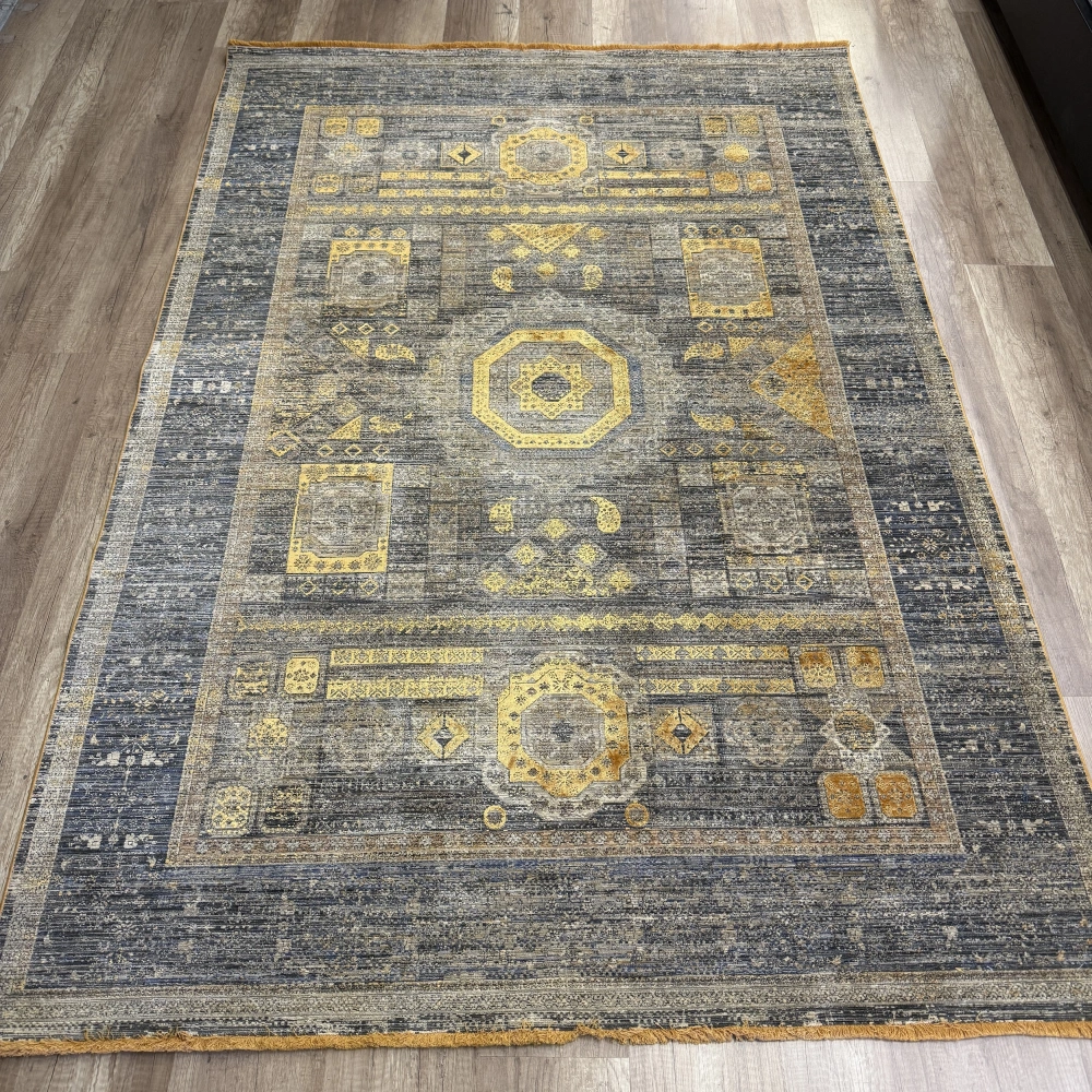 Hoom Rugs Exclusive Aura 8572 Copper Özel Salon Halısı