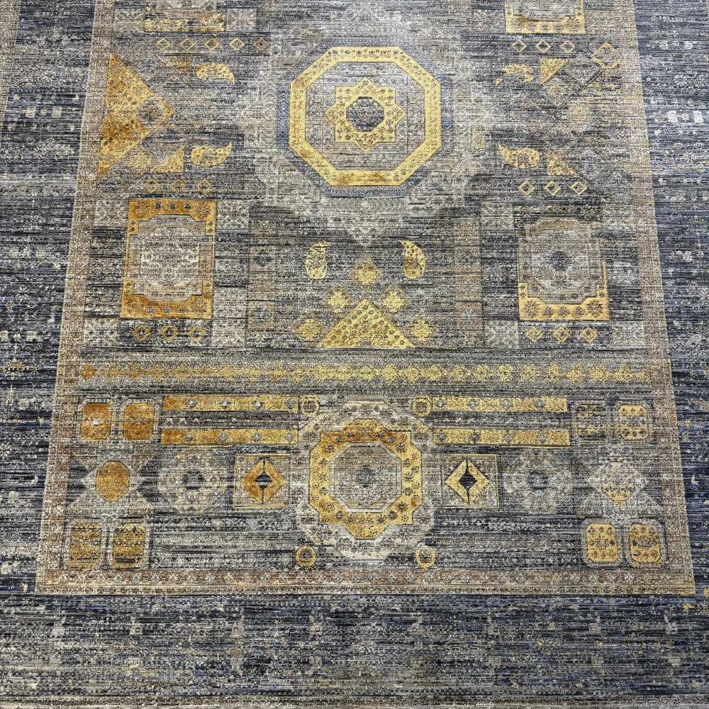 Hoom Rugs Exclusive Aura 8572 Copper Özel Salon Halısı