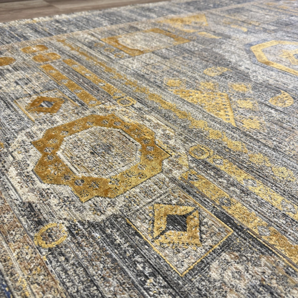 Hoom Rugs Exclusive Aura 8572 Copper Özel Salon Halısı