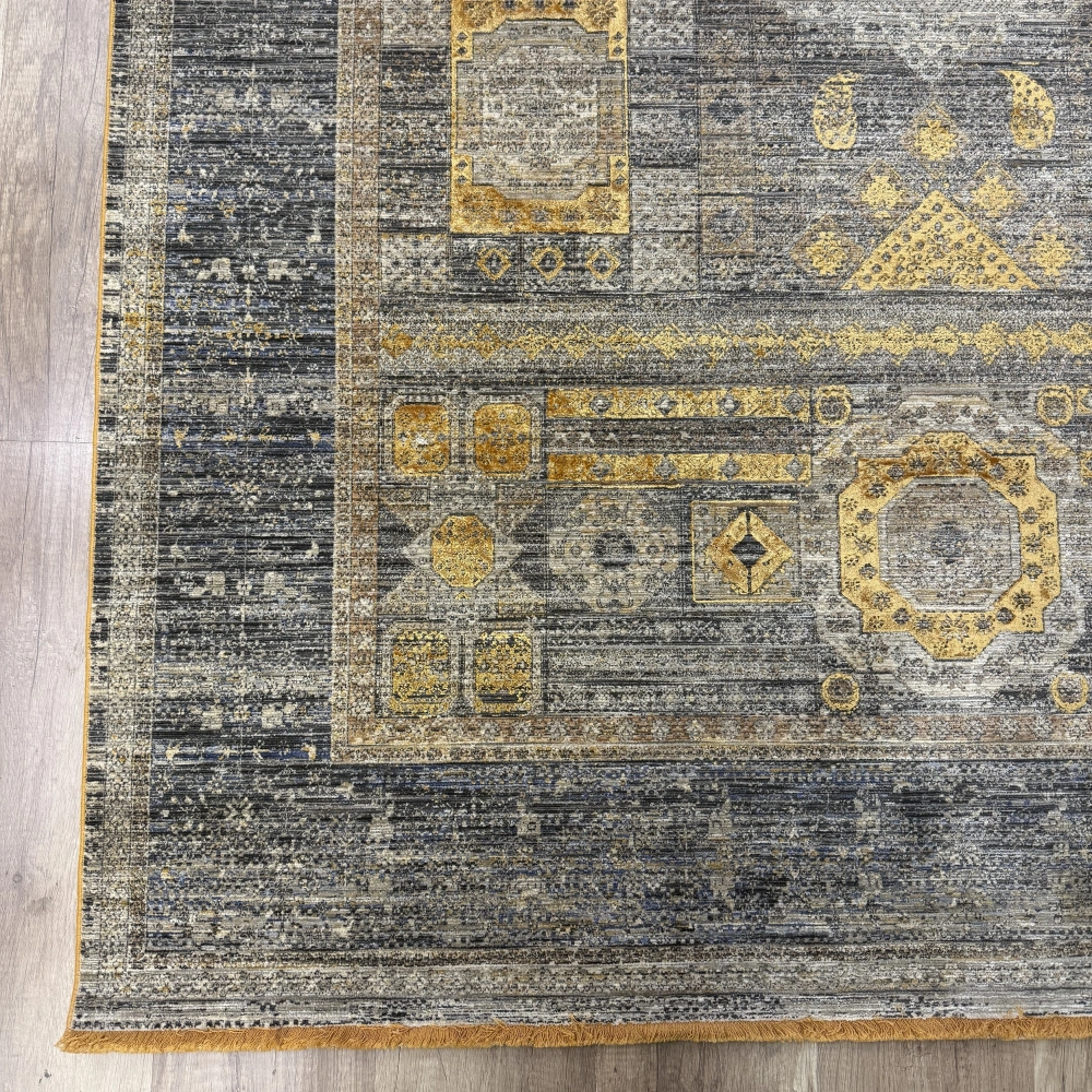 Hoom Rugs Exclusive Aura 8572 Copper Özel Salon Halısı