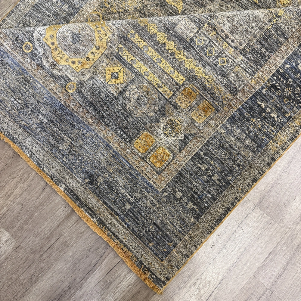 Hoom Rugs Exclusive Aura 8572 Copper Özel Salon Halısı