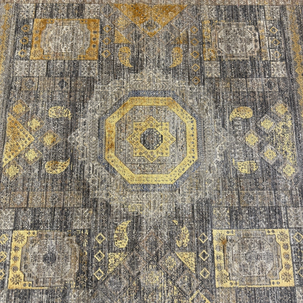 Hoom Rugs Exclusive Aura 8572 Copper Özel Salon Halısı