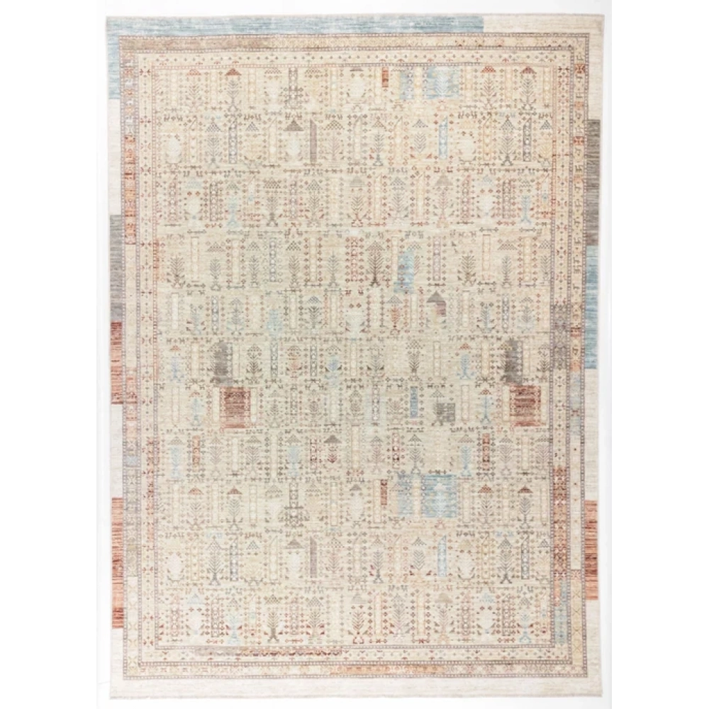 Apex Halı Ambiance 2921 Bej Geleneksel Desenli Makine Halısı