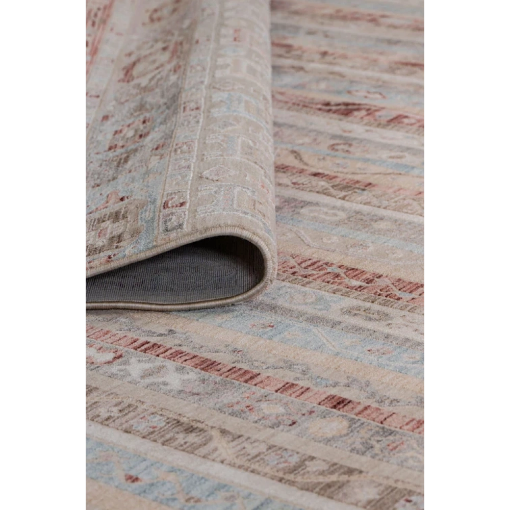 Apex Halı Ambiance 2951 Kırmızı Geleneksel Desenli Makine Halısı