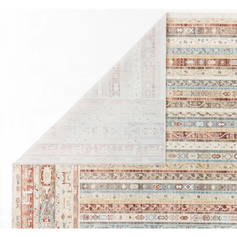 Apex Halı Ambiance 2951 Kırmızı Geleneksel Desenli Makine Halısı