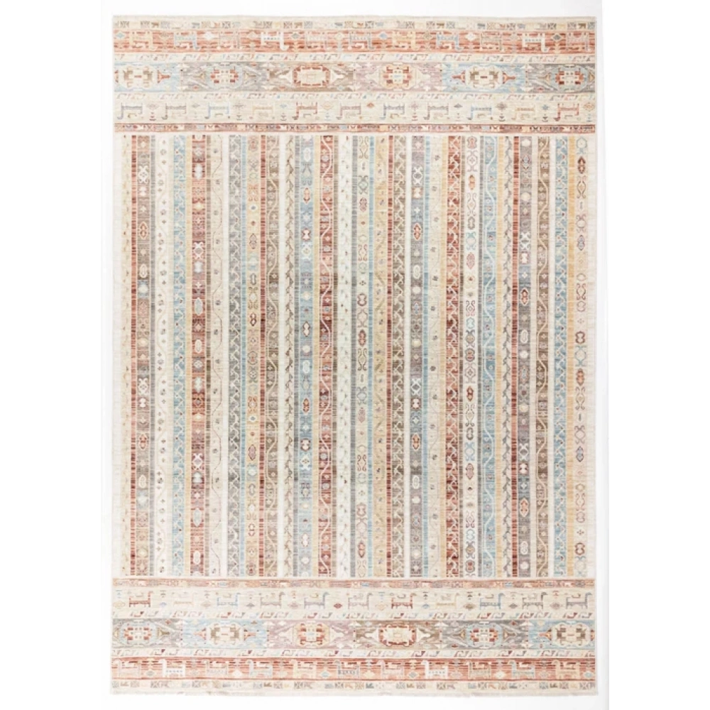 Apex Halı Ambiance 2951 Kırmızı Geleneksel Desenli Makine Halısı