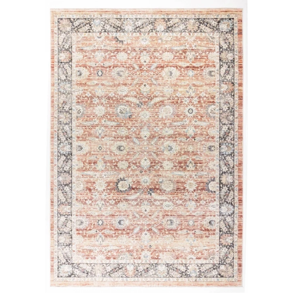 Apex Halı Ambiance 2961 Kırmızı Geleneksel Desenli Makine Halısı