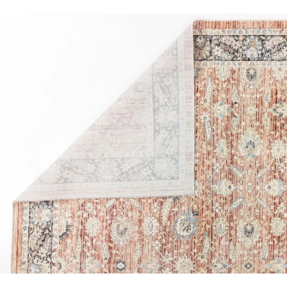 Apex Halı Ambiance 2961 Kırmızı Geleneksel Desenli Makine Halısı