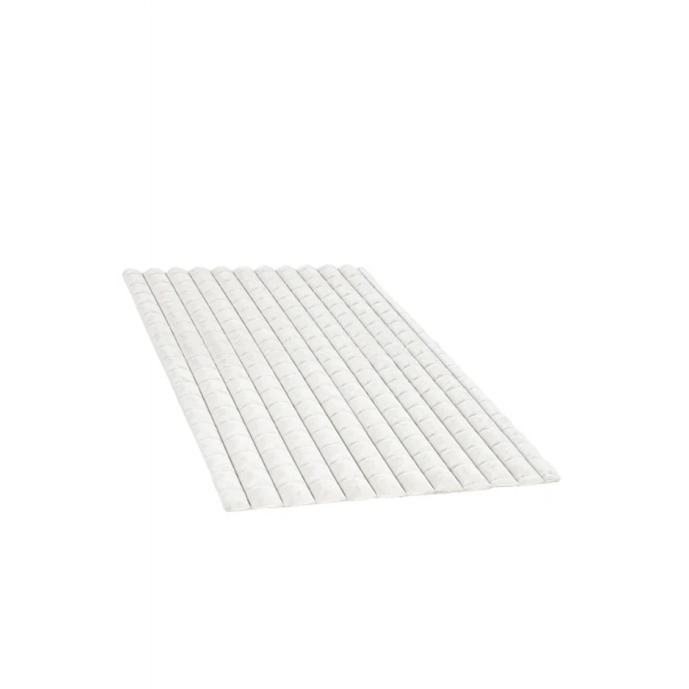 Apex Halı Diamante 7002 Krem Peluş Kaymaz Taban Dekoratif Halı