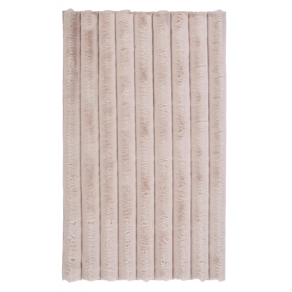 Apex Halı Linio 8054 Pudra Peluş Kaymaz Taban Dekoratif Halı