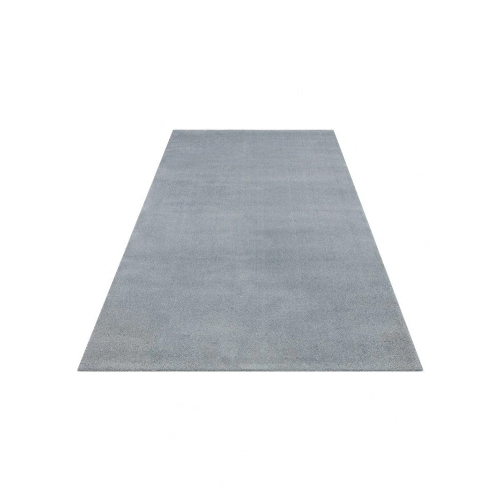 Hoom Rugs Shaggy 01 Mavi Modern Shaggy Halı