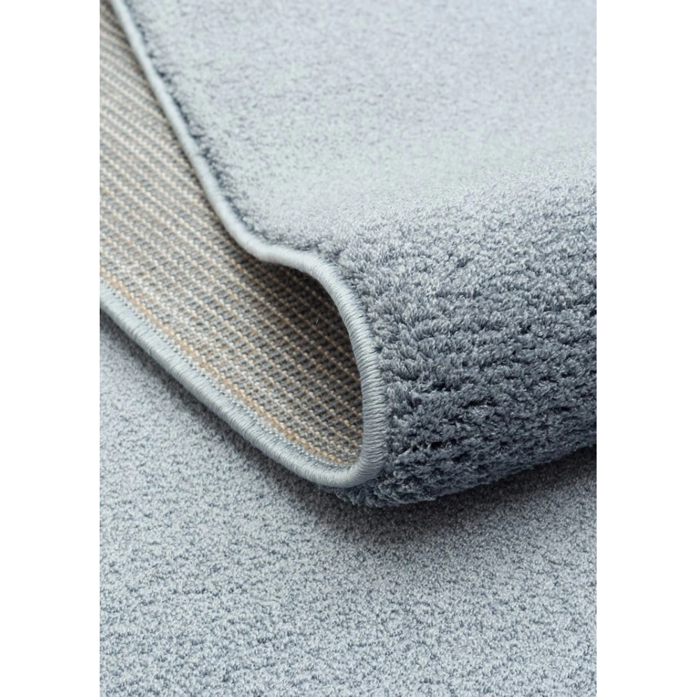 Hoom Rugs Shaggy 01 Mavi Modern Shaggy Halı