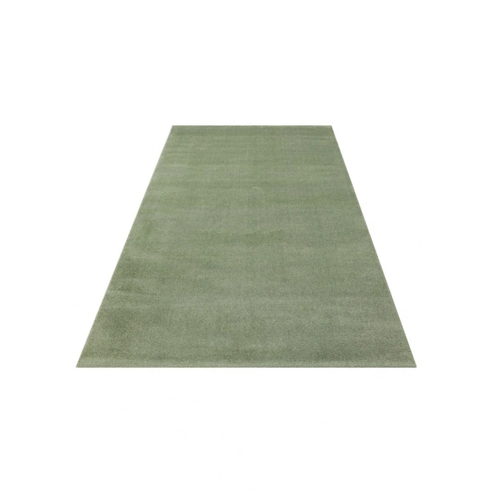 Hoom Rugs Shaggy 01 Green Modern Shaggy Halı