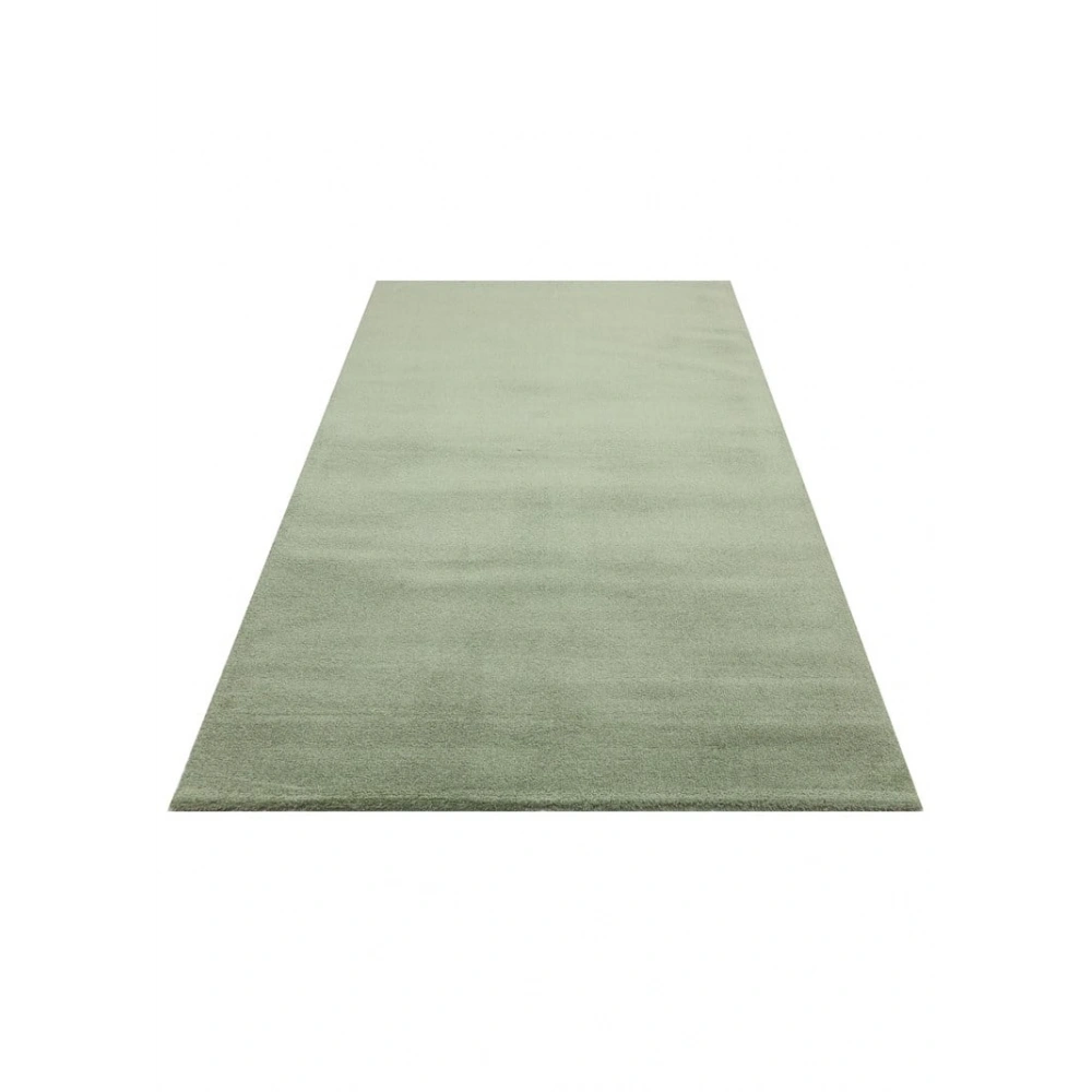 Hoom Rugs Shaggy 01 Green Modern Shaggy Halı