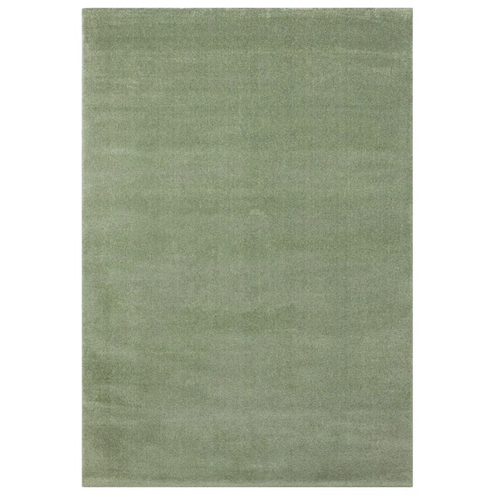 Hoom Rugs Shaggy 01 Green Modern Shaggy Halı