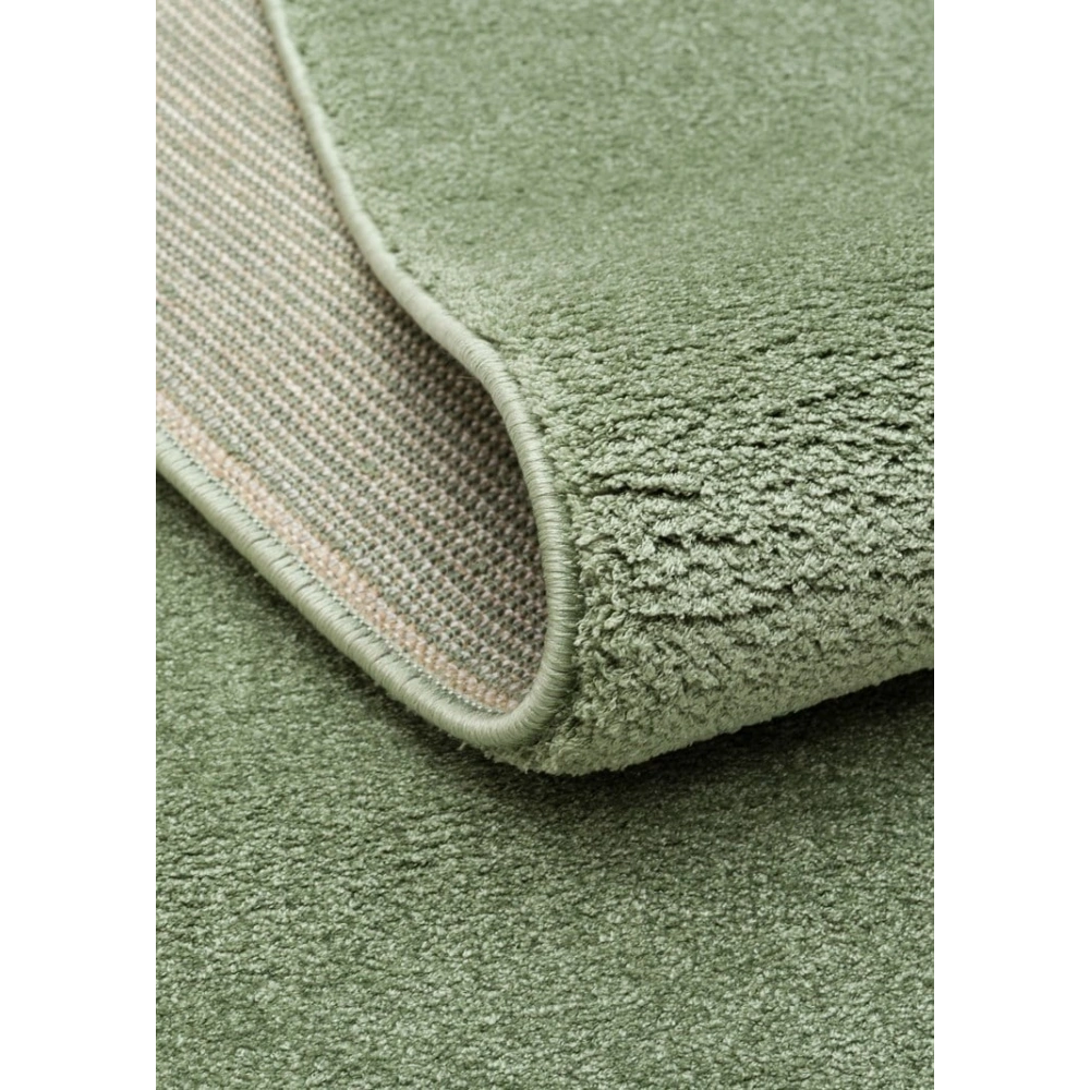 Hoom Rugs Shaggy 01 Green Modern Shaggy Halı
