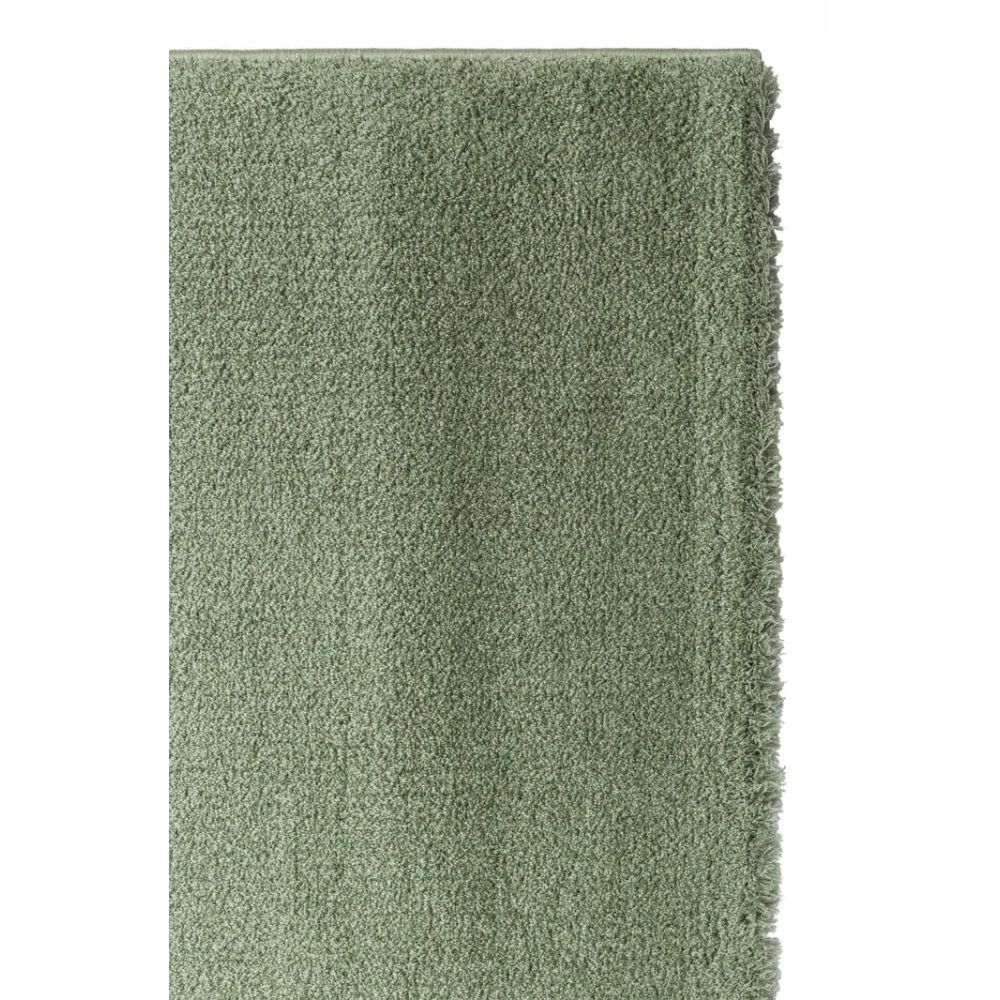Hoom Rugs Shaggy 01 Green Modern Shaggy Halı