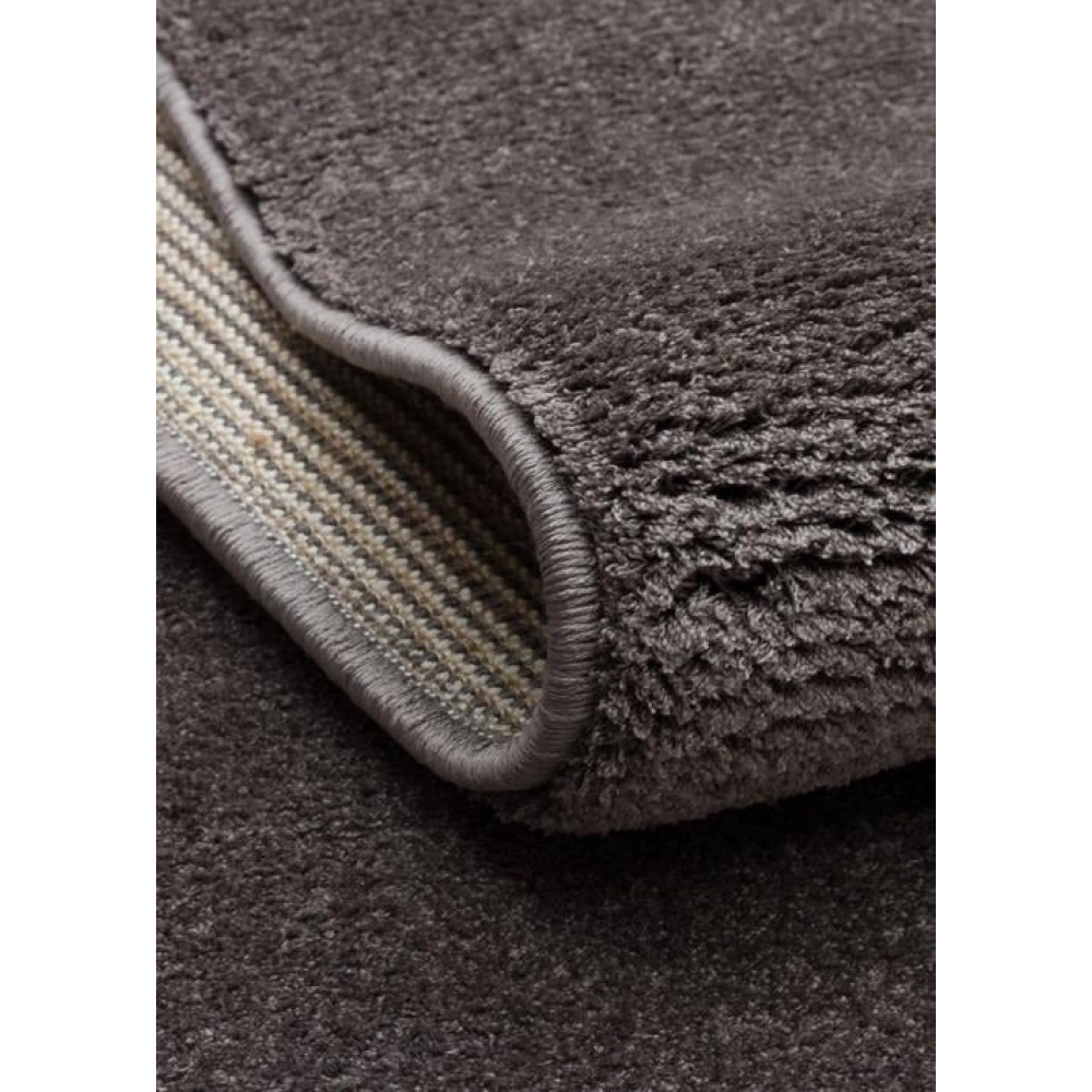 Hoom Rugs Bali Amorf 01 Antrasit Hav Toz Vermez Dekoratif Makine Halısı