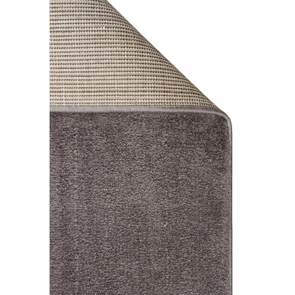 Hoom Rugs Bali Amorf 01 Antrasit Hav Toz Vermez Dekoratif Makine Halısı