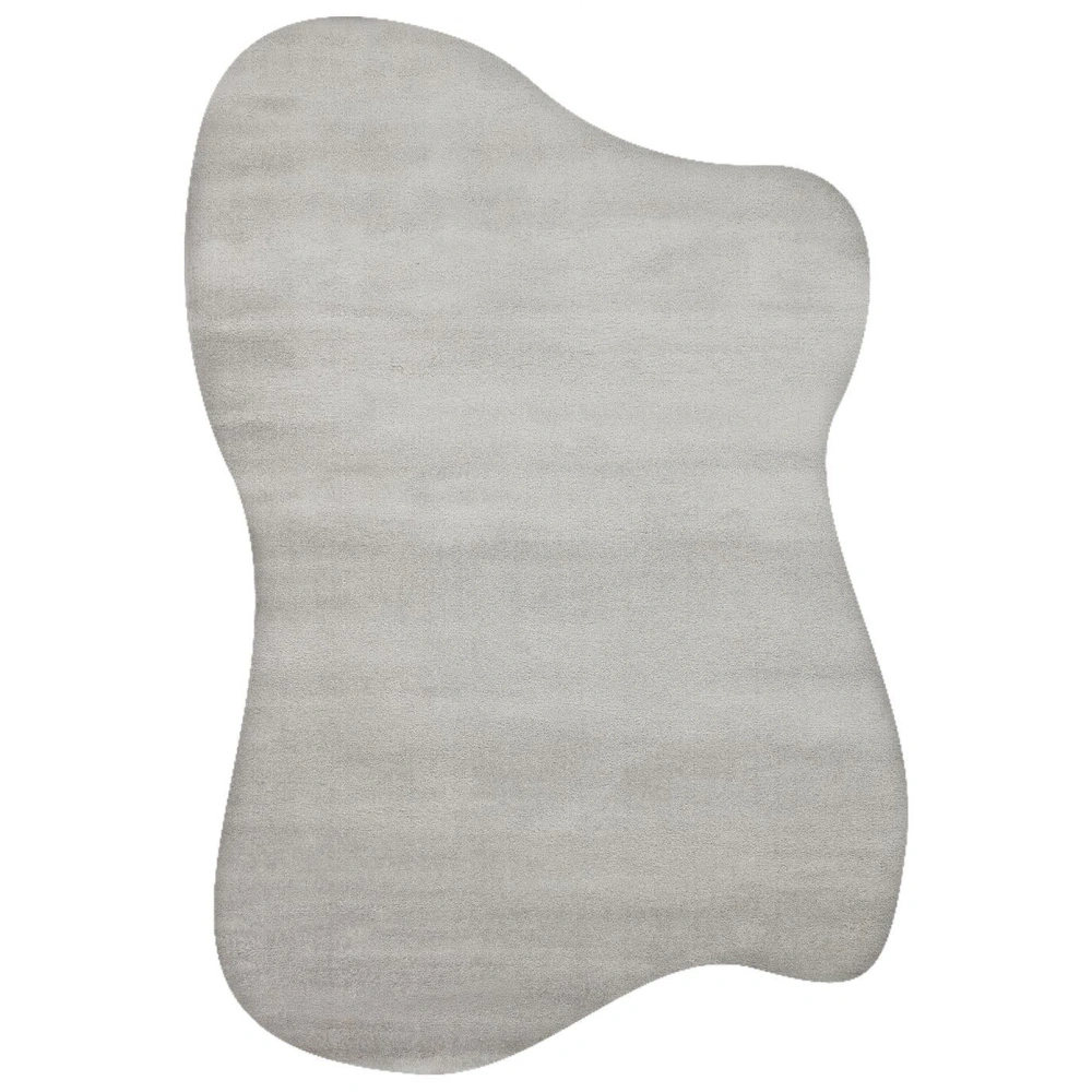 Hoom Rugs Bali Amorf 01 Grey Hav Toz Vermez Dekoratif Makine Halısı