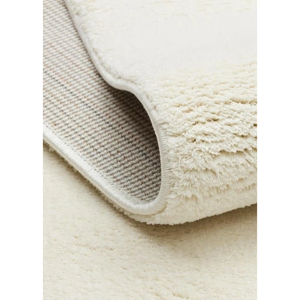 Hoom Rugs Bali Amorf 01 White Hav Toz Vermez Dekoratif Makine Halısı