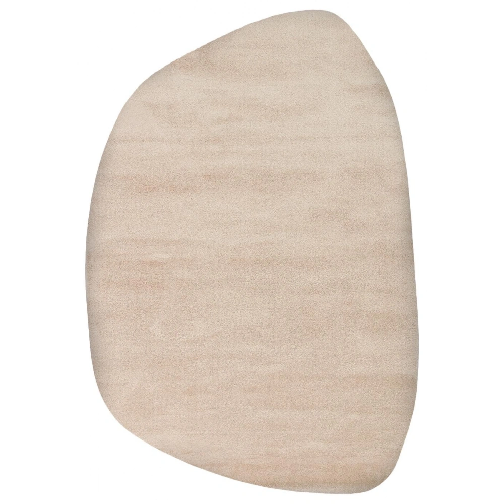 Hoom Rugs Bali Amorf 03 Bej Hav Toz Vermez Dekoratif Makine Halısı