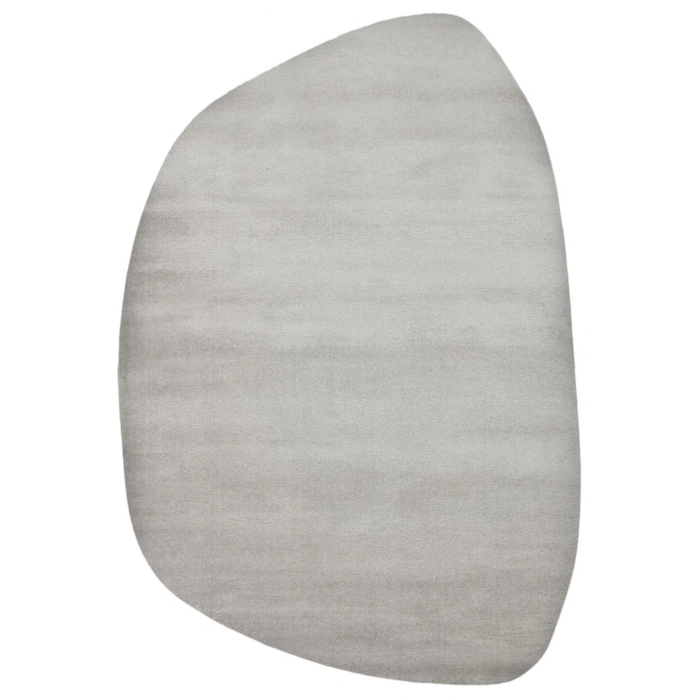 Hoom Rugs Bali Amorf 03 Grey Hav Toz Vermez Dekoratif Makine Halısı