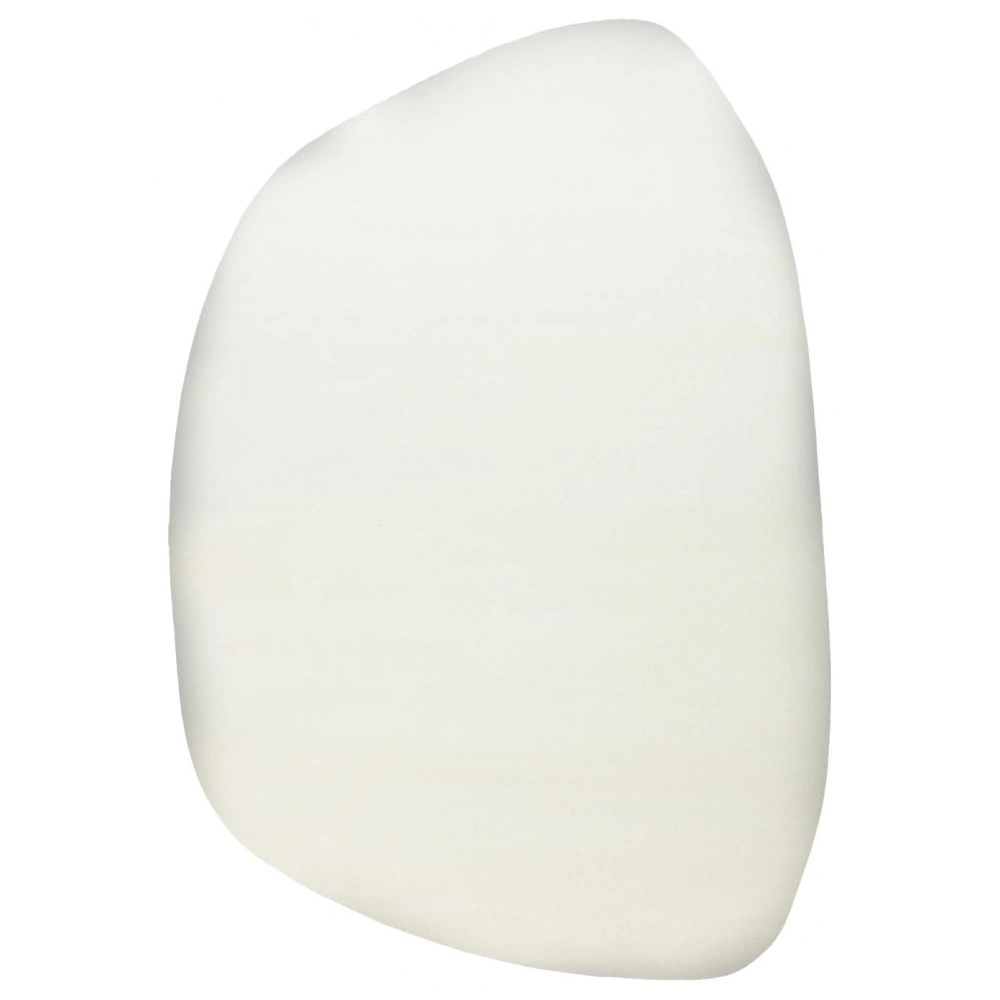 Hoom Rugs Bali Amorf 03 White Hav Toz Vermez Dekoratif Makine Halısı