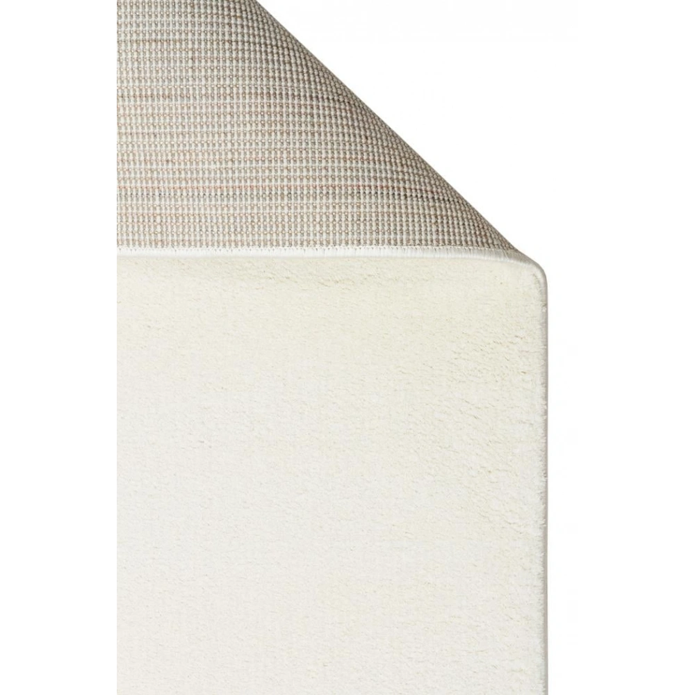 Hoom Rugs Bali Amorf 03 White Hav Toz Vermez Dekoratif Makine Halısı