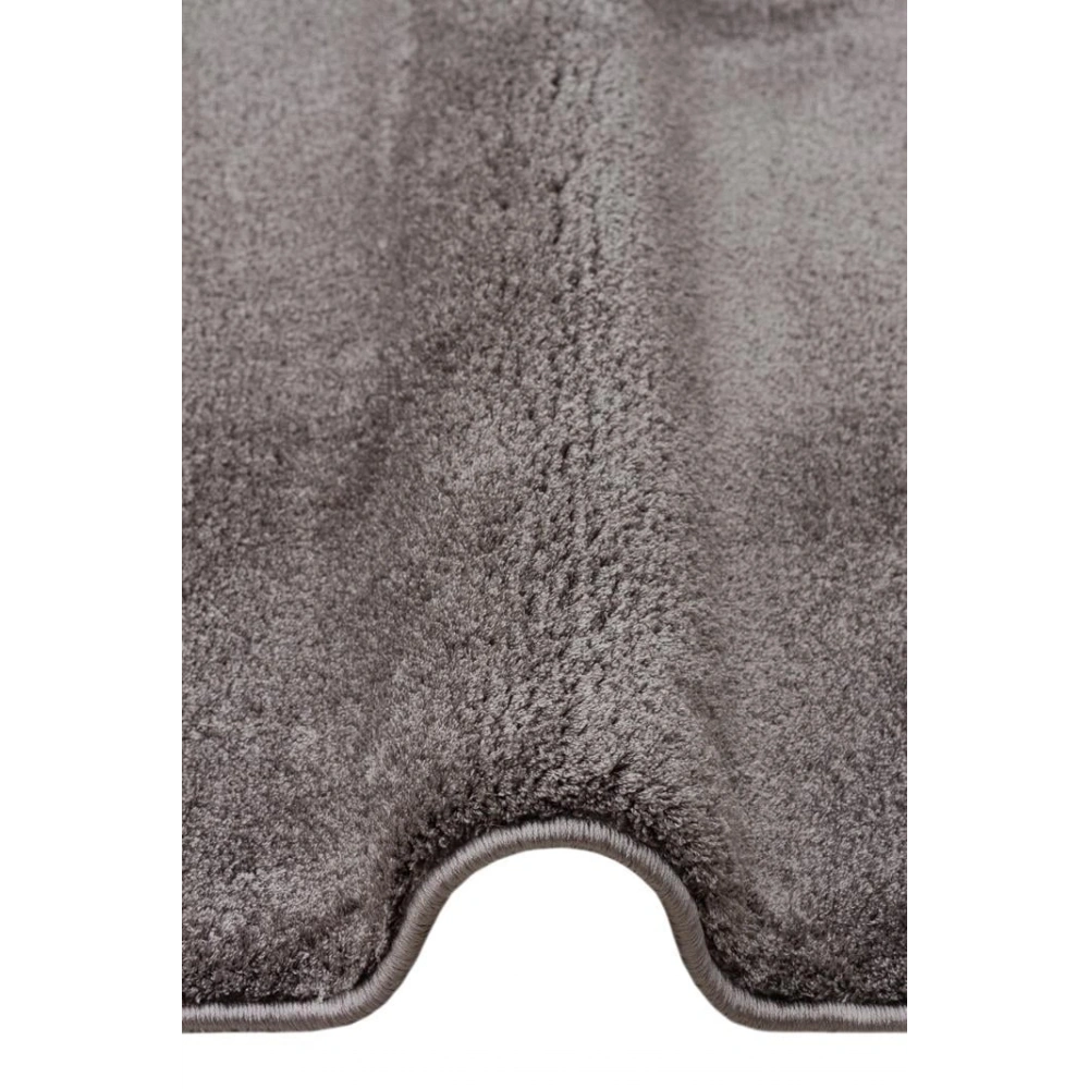 Hoom Rugs Bali Amorf 04 Antrasit Hav Toz Vermez Dekoratif Makine Halısı