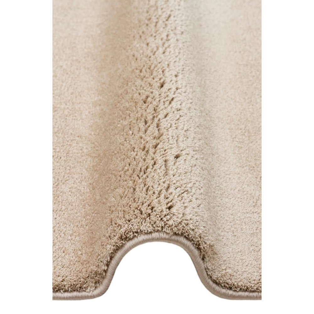 Hoom Rugs Bali Amorf 04 Bej Hav Toz Vermez Dekoratif Makine Halısı