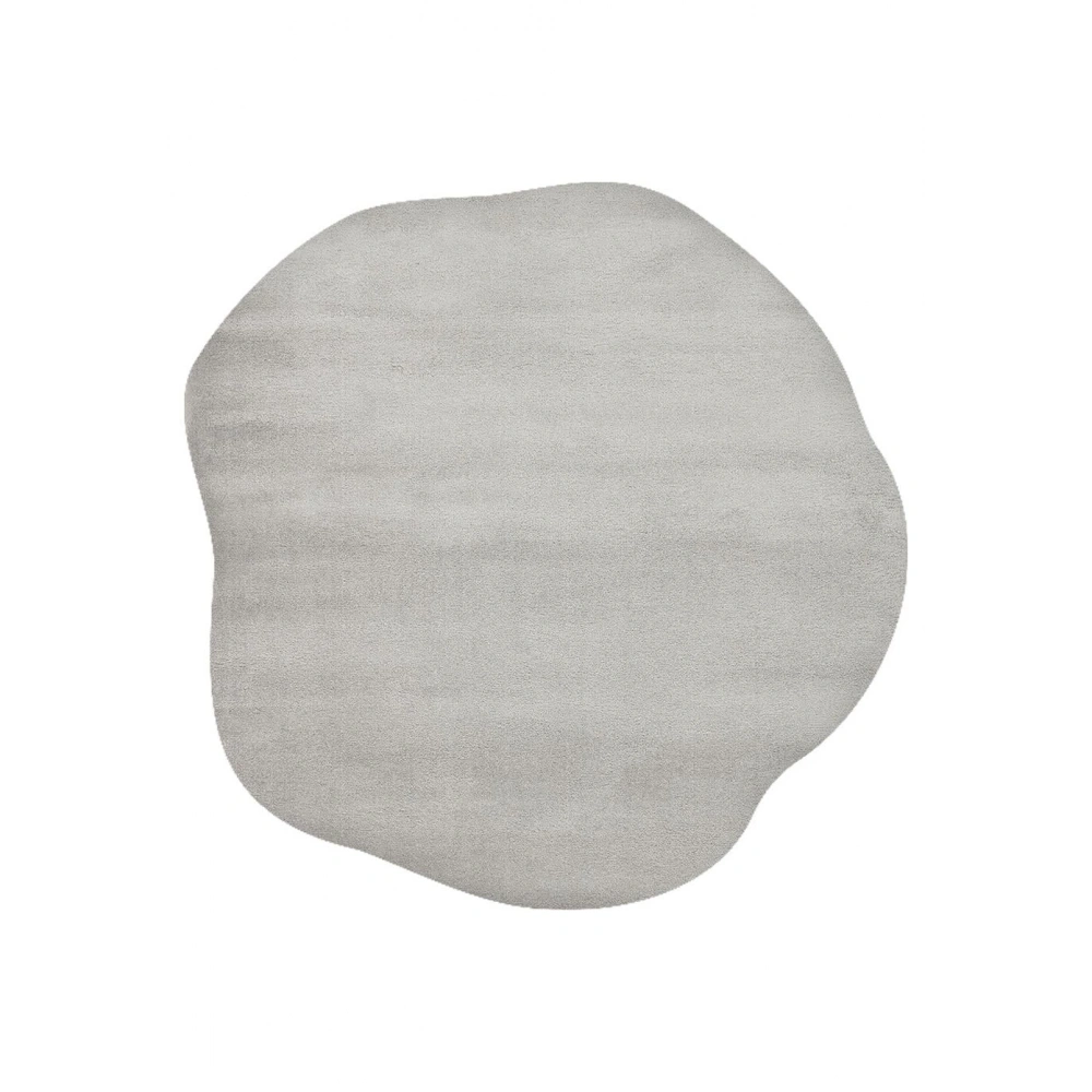 Hoom Rugs Bali Amorf 04 Grey Hav Toz Vermez Dekoratif Makine Halısı