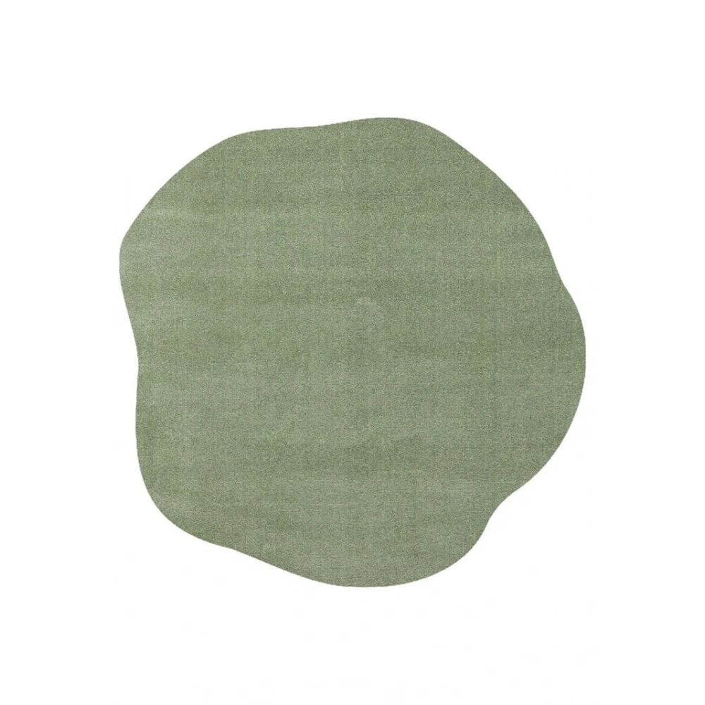 Hoom Rugs Bali Amorf 04 Green Hav Toz Vermez Dekoratif Makine Halısı