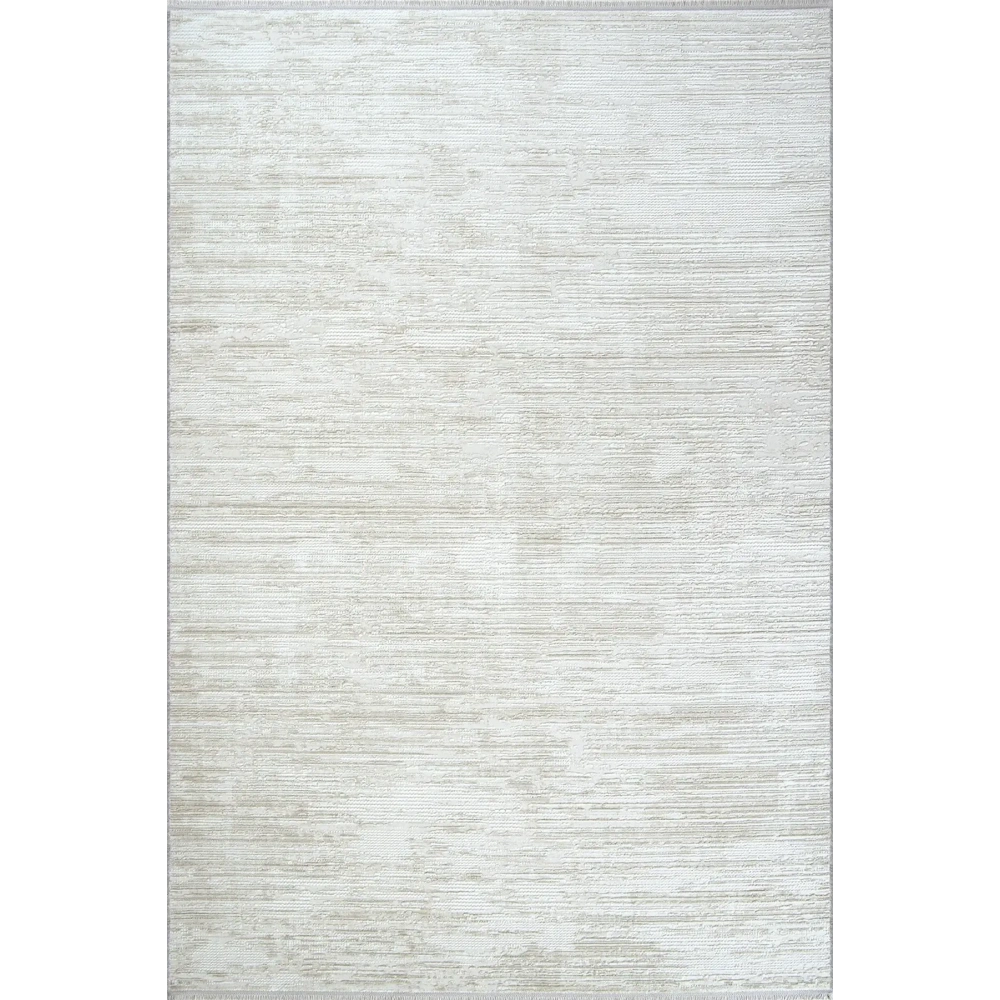 Hoom Rugs Doku 2101 Bej Modern Salon Halısı