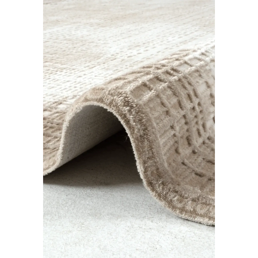 Hoom Rugs Doku 2102 Kahve Modern Salon Halısı