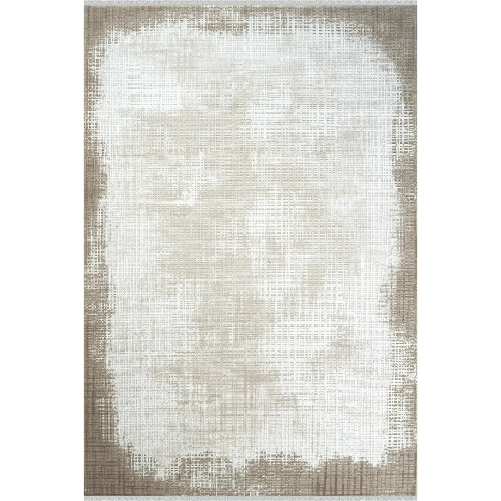 Hoom Rugs Doku 2102 Kahve Modern Salon Halısı