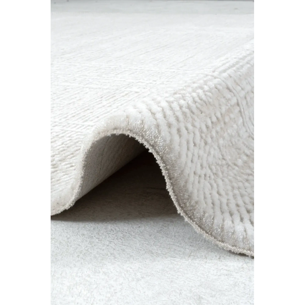 Hoom Rugs Doku 2103 Krem Modern Salon Halısı