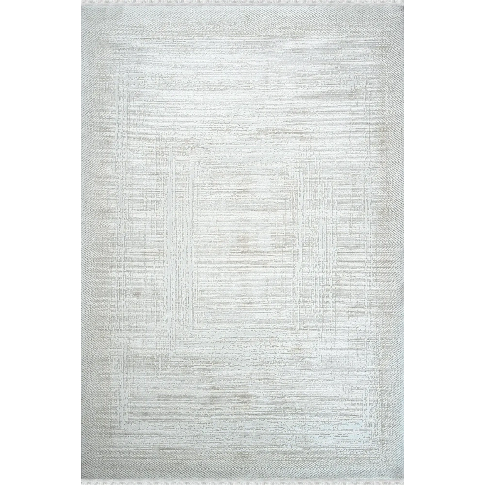 Hoom Rugs Doku 2103 Krem Modern Salon Halısı