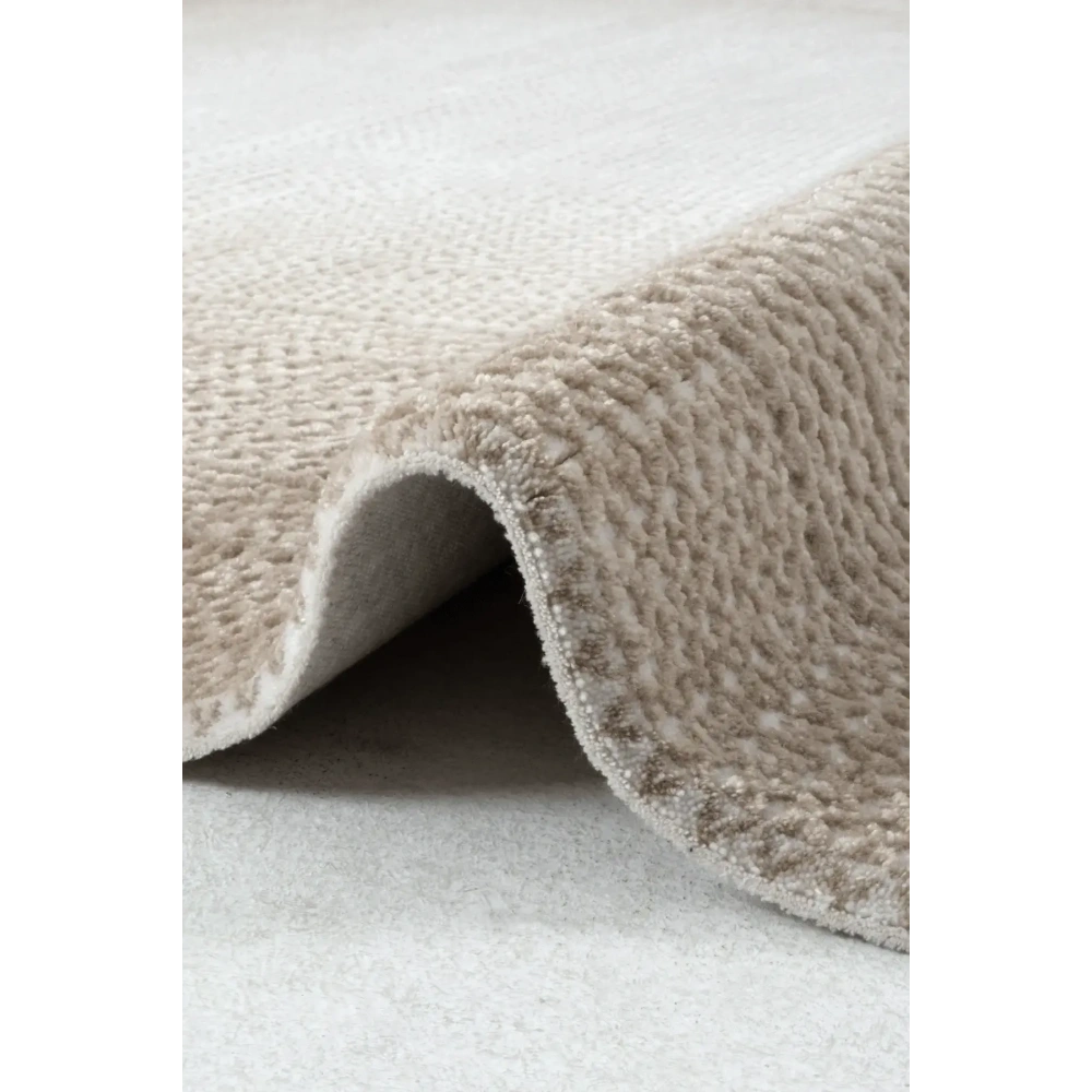 Hoom Rugs Doku 2104 Kahve Modern Salon Halısı