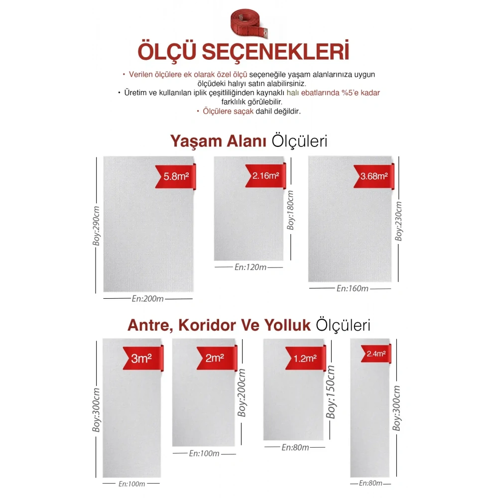 Hoom Rugs Doku 2105 Bej Modern Salon Halısı