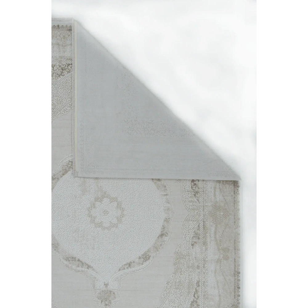 Hoom Rugs Doku 2106 Bej Modern Salon Halısı