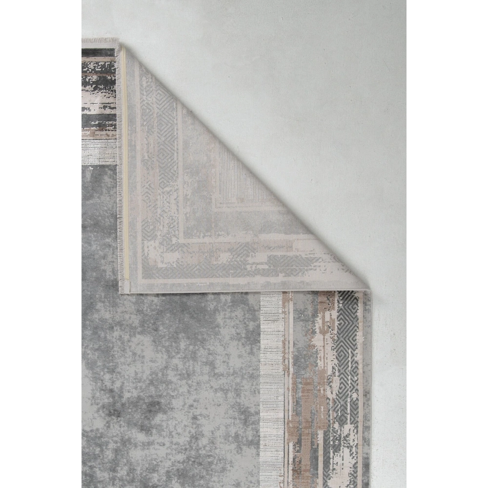 Hoom Rugs Natural 1703 Gri Vizon Klasik Salon Halısı