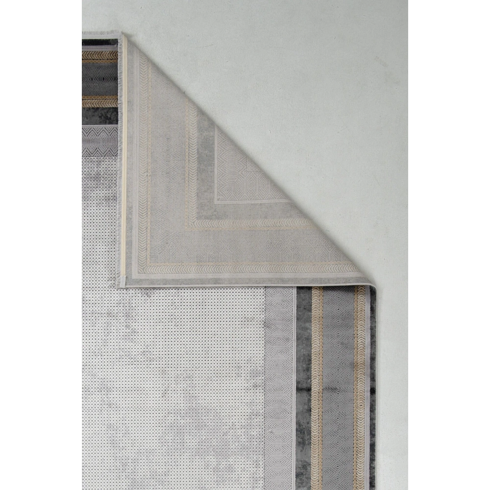 Hoom Rugs Natural 1705 Gri Sarı Klasik Salon Halısı