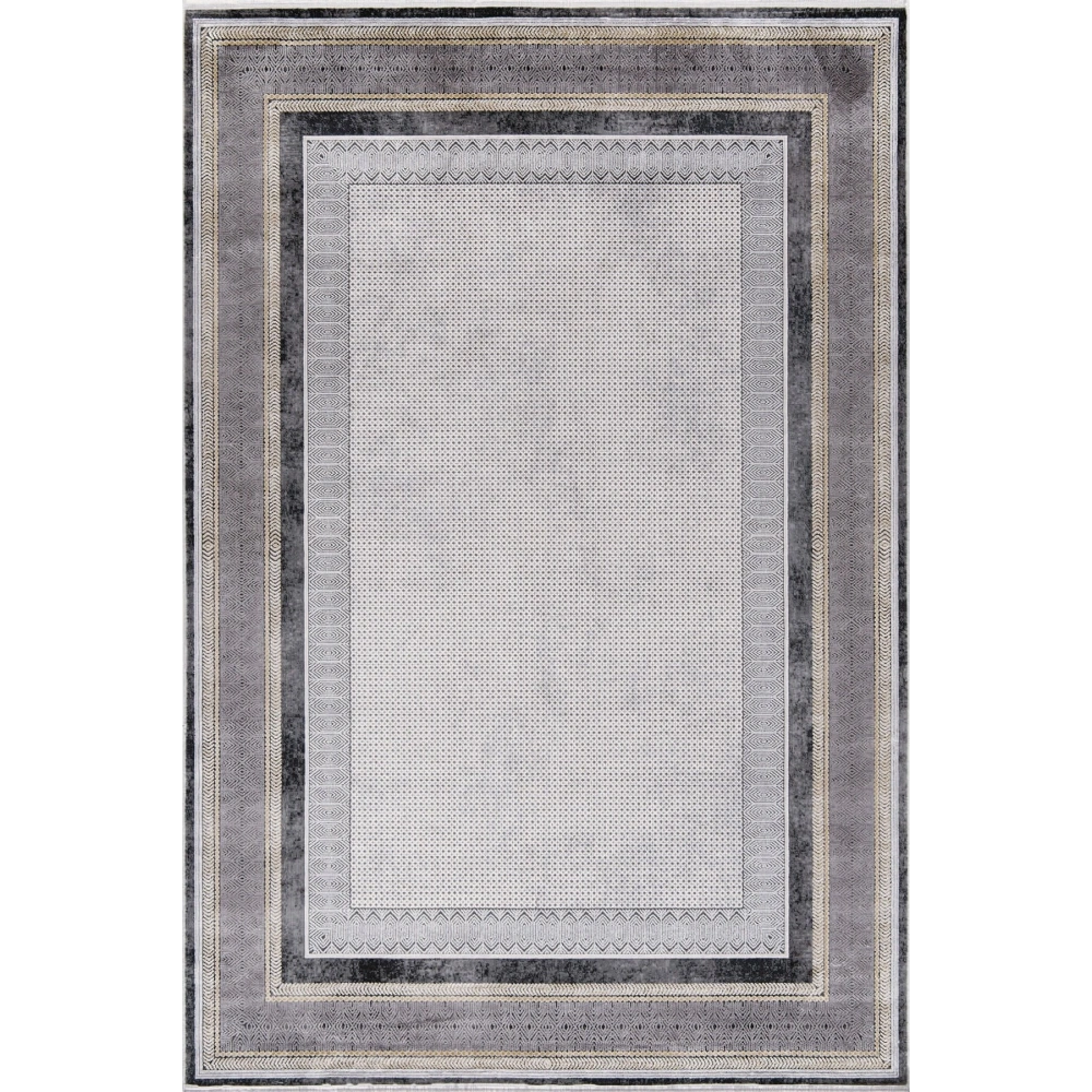 Hoom Rugs Natural 1705 Gri Sarı Klasik Salon Halısı