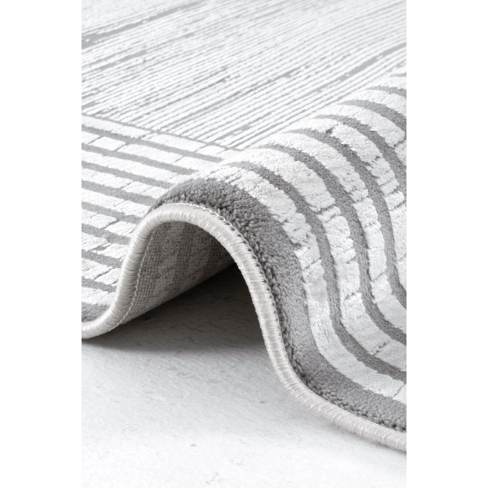 Hoom Rugs Natural 1706 Gri Klasik Salon Halısı