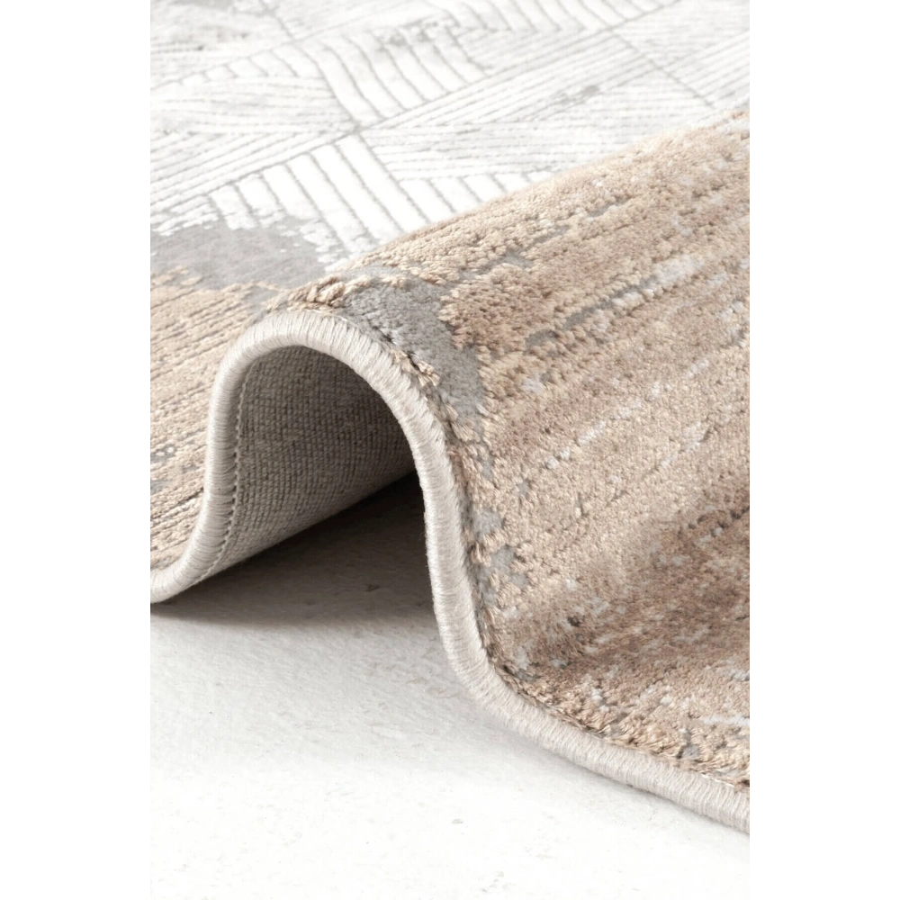 Hoom Rugs Natural 1708 Gri Vizon Klasik Salon Halısı